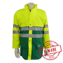 Bild 1 von Warnschutz Regenjacke Größe M - Geprüfte B-Ware