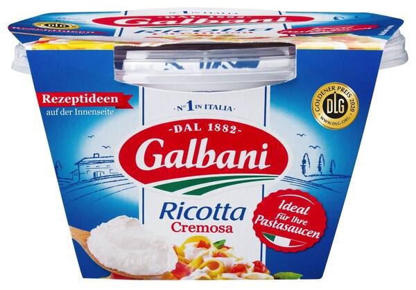 Bild 1 von GALBANI Ricotta, 250-g-Becher