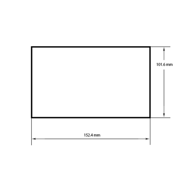 Bild 4 von 6x Versandetiketten 2000 Labels Versandlabel 152,4x101,6mm Etiketten