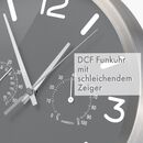 Bild 3 von MyTime ND DCF Thermo-/ Hygro- Wanduhr 25cm