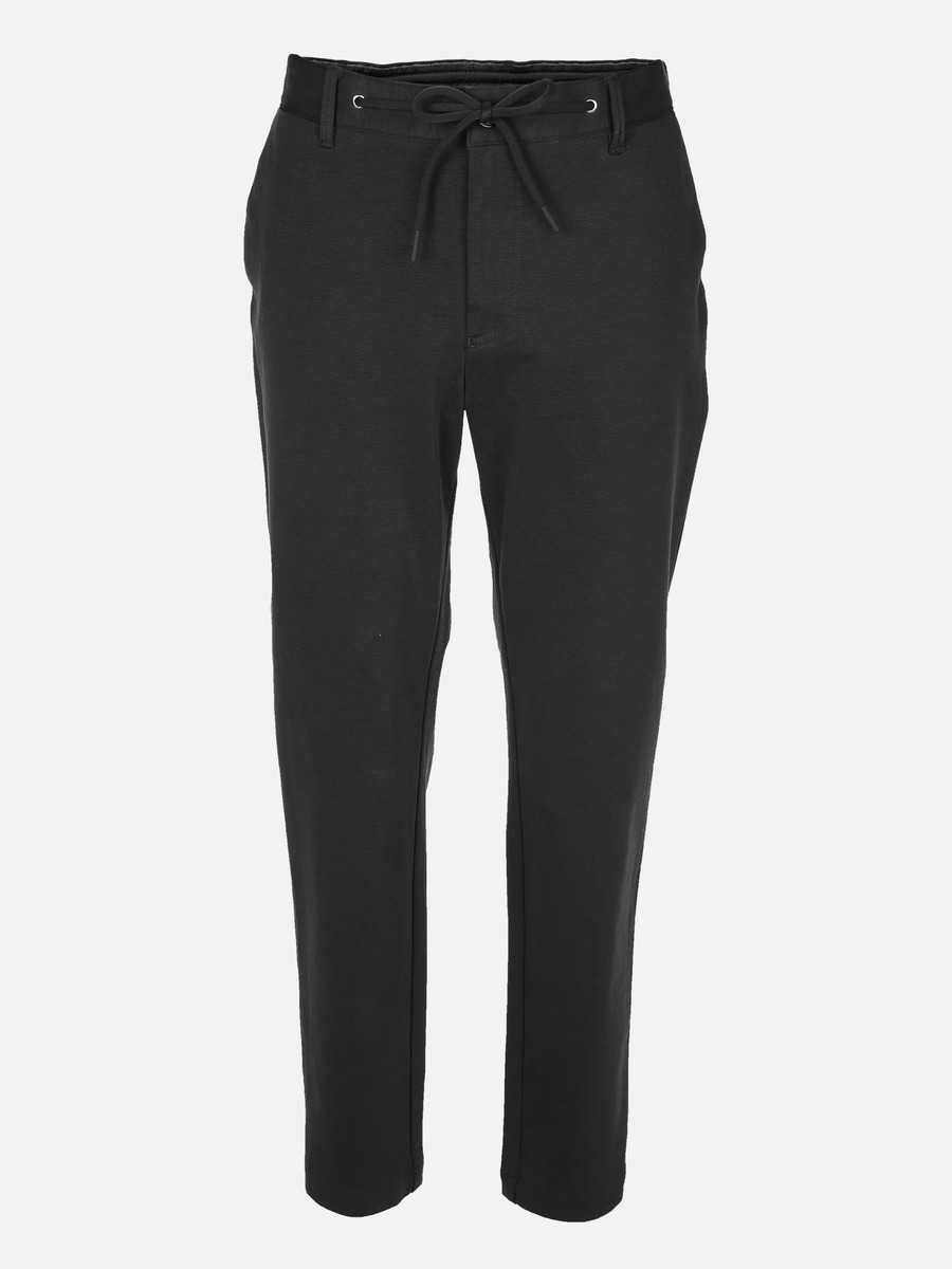 Bild 1 von Herren Jerseyhose aus flexiblem Material Schwarz