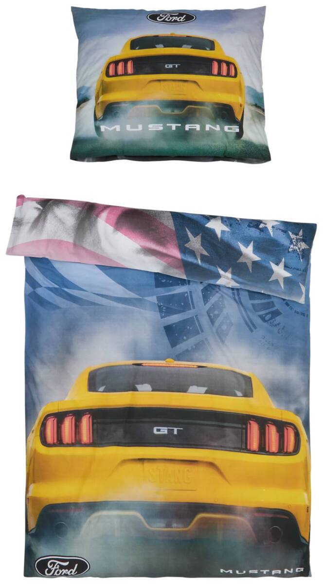 Bild 1 von Bettwäsche-Set »Ford«, 2-teilig