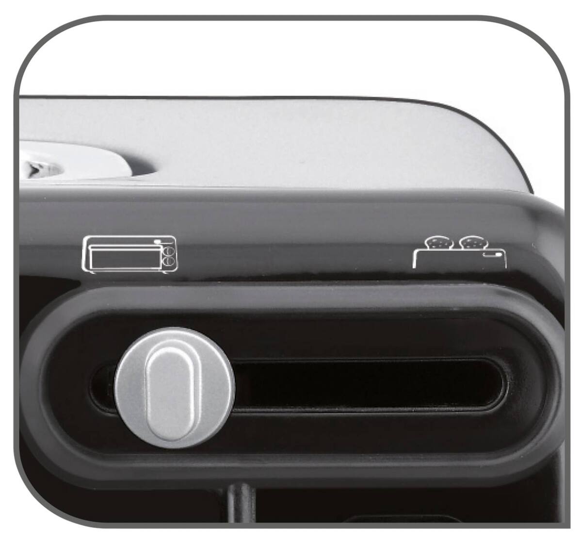 Bild 4 von TEFAL 2 in 1: Toaster/Mini-Ofen »Toast 'n Grill TL6008«