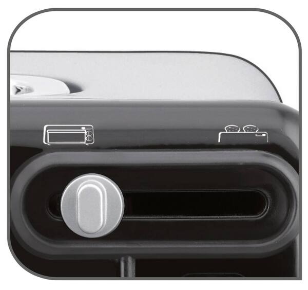 Bild 4 von TEFAL 2 in 1: Toaster/Mini-Ofen »Toast 'n Grill TL6008«