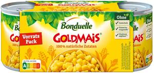 BONDUELLE Goldmais, 3 x 150-g-Dose