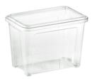 Bild 1 von aro Combi Box, 26.2 x 17 x 18.8 cm, 4.6 L, mit Deckel, transparent