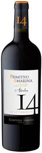 CONTESSA MARINA Primitivo »14« DOC, 0,75-l-Fl.