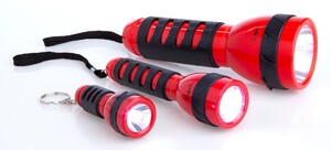 3er LED Taschenlampen-Set