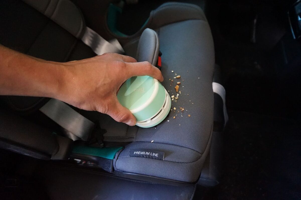 Bild 3 von Mini Tisch Staubsauger PA105 pastellrosa