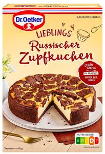 DR. OETKER Kuchen-Backmischung, 385 - 670-g-Packg.