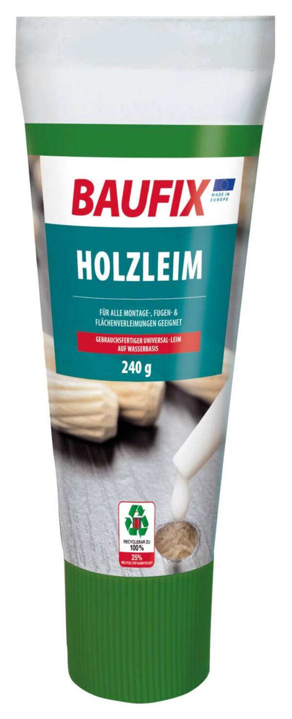 Bild 1 von BAUFIX Holzleim, 240-g-Tube