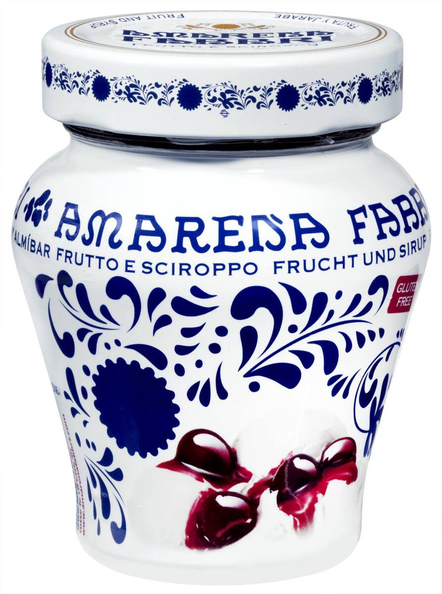 Bild 1 von FABBRI Amarenakirschen, 230-g-Glas