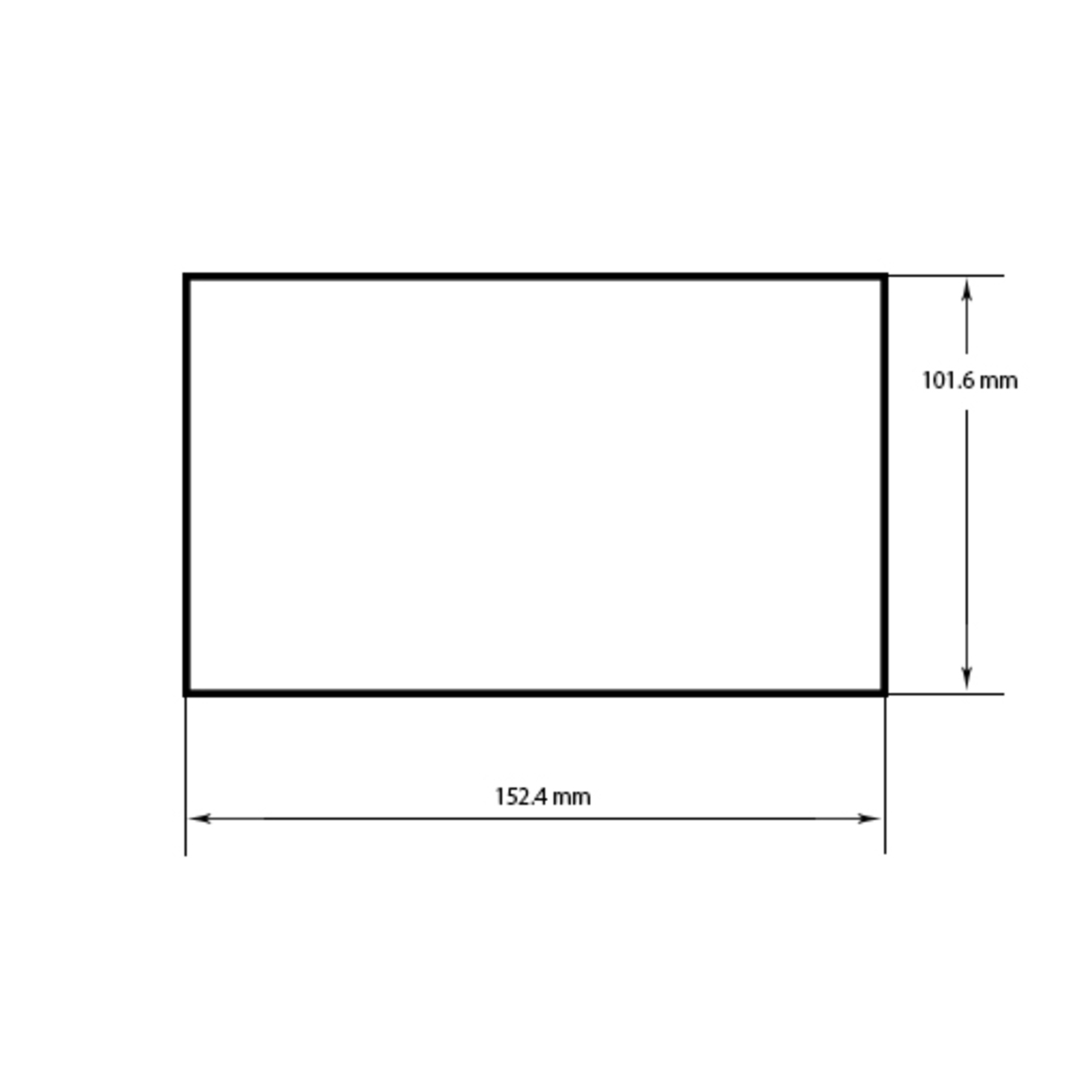 Bild 3 von 6x Versandetiketten 2000 Labels Versandlabel 152,4x101,6mm Etiketten