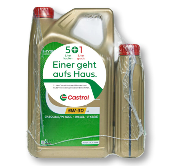 Bild 1 von Castrol Motorenöl »EDGE 5W-30 LL«