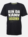 Bild 1 von Herren T-Shirt mit lustigen Sprüchen Blau