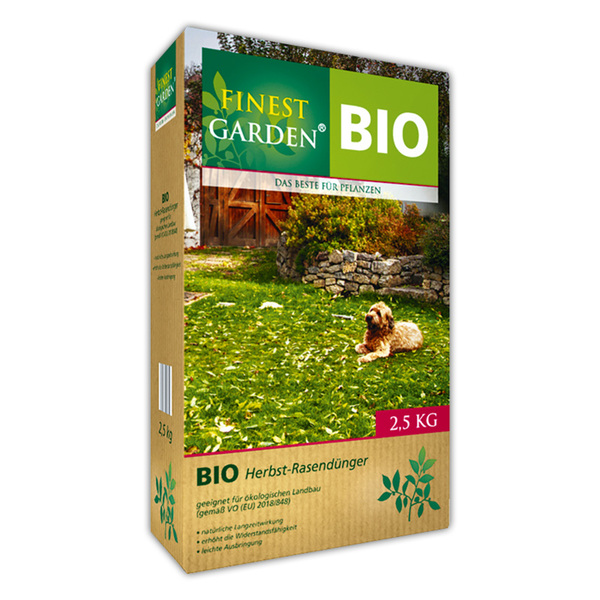 Bild 1 von Finest Garden Bio-Herbstrasendünger