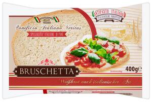 PANIFICIO ITALIANO VERITAS Bruschetta, 400-g-Packg.