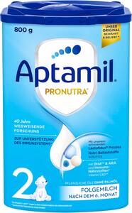 APTAMIL Folgemilch 2 oder 3, 800-g-Packg.