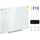 Bild 2 von Whiteboard Magnetisch Magnettafel mit 4 Markern 10 Magnet abwischbar