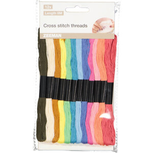 Stickgarn, Multicolor, ONE SIZE
