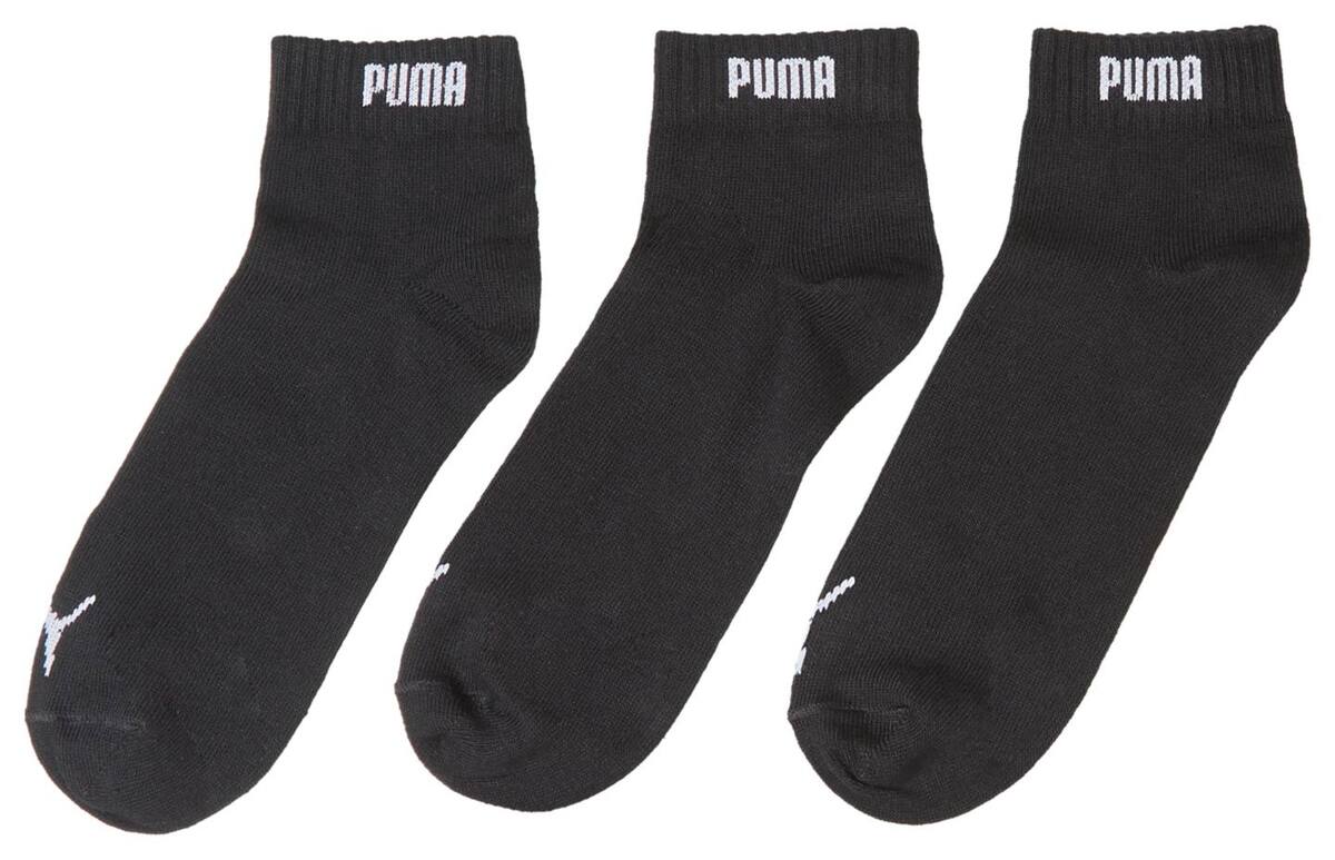 Bild 2 von PUMA Quartersocken, 3 Paar
