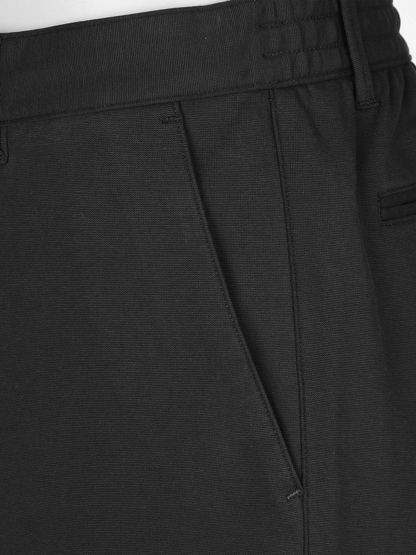 Bild 3 von Herren Jerseyhose aus flexiblem Material Schwarz