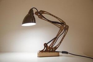 Tischlampe Merop Teak