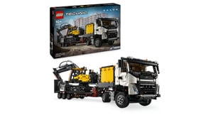 LEGO Technic 42175 Volvo FMX LKW mit EC230 Electric Raupenbagger