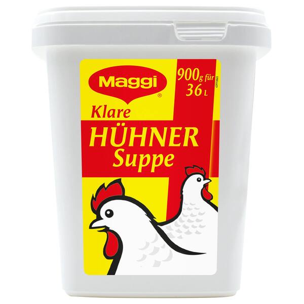 Bild 1 von Maggi Klare Hühnersuppe (900 g)