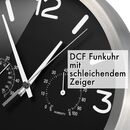 Bild 2 von MyTime DCF Thermo-/ Hygro- Wanduhr 25cm