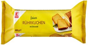 K-CLASSIC Rührkuchen Zitrone, 400-g-Packg.