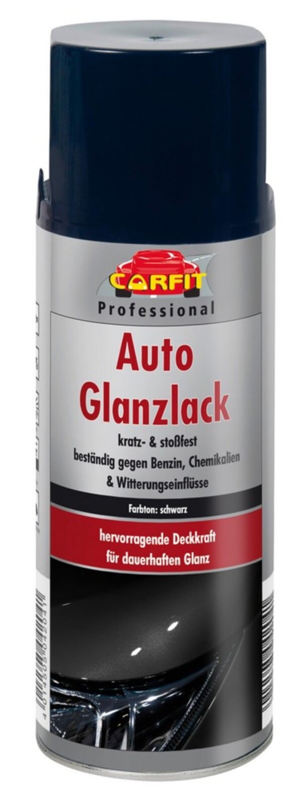 Bild 1 von Carfit Auto Glanzlack, Schwarz