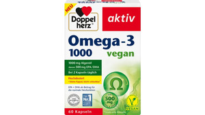 Doppelherz Omega-3 1000 vegan