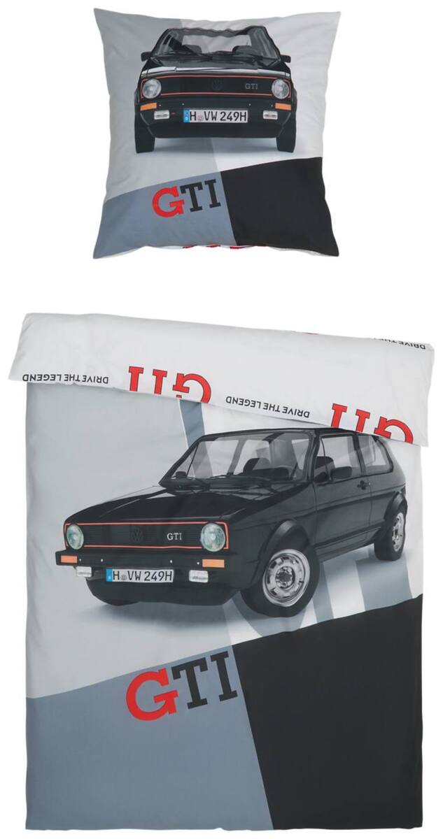 Bild 2 von Bettwäsche-Set »Volkswagen«, 2-teilig