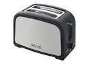 Bild 1 von Toaster für 2 Scheiben 800W Schwarz/Silber