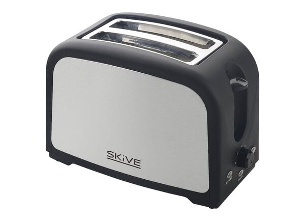 Bild 1 von Toaster für 2 Scheiben 800W Schwarz/Silber