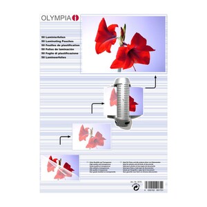 Laminierfolien OLYMPIA DIN A3, 125µ, 50 Stück