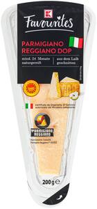 K-FAVOURITES Parmigiano Reggiano DOP, 200-g-Packg.