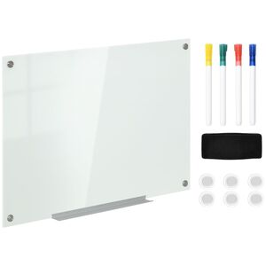 Whiteboard Magnetisch Magnettafel mit 4 Markern 10 Magnet abwischbar