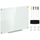 Bild 1 von Whiteboard Magnetisch Magnettafel mit 4 Markern 10 Magnet abwischbar