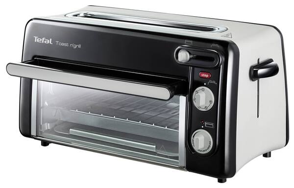 Bild 1 von TEFAL 2 in 1: Toaster/Mini-Ofen »Toast 'n Grill TL6008«