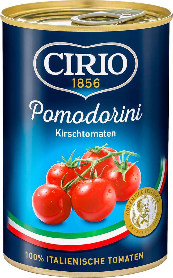 Bild 1 von CIRIO Tomaten, 400-g-Dose