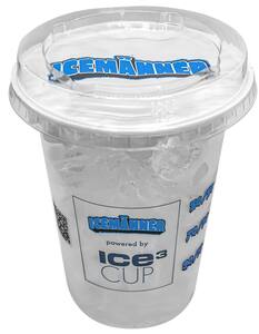 ICE³CUP IceMänner, 130-g-Becher