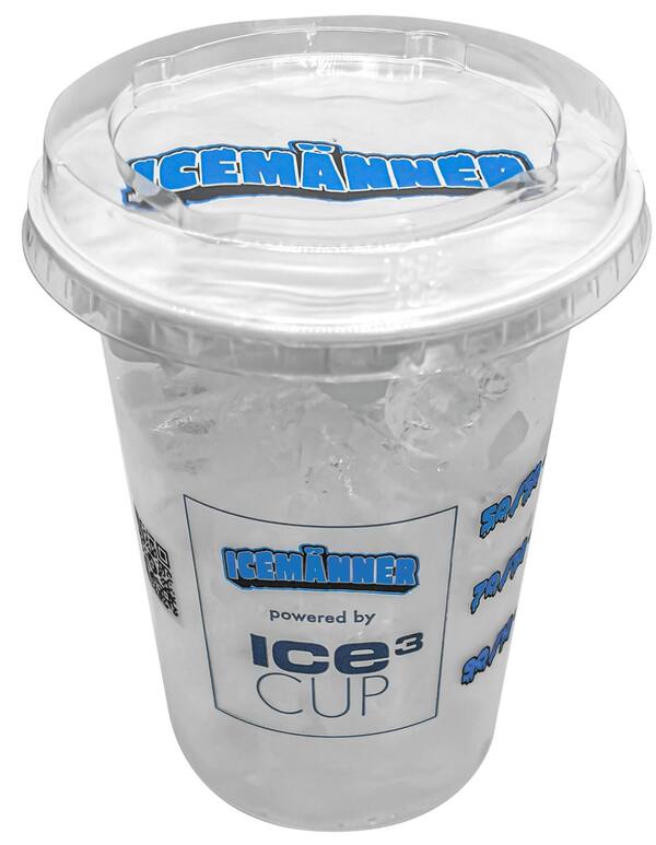 Bild 1 von ICE³CUP IceMänner, 130-g-Becher