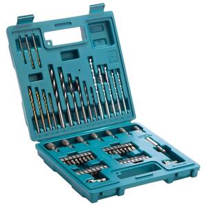 MAKITA Bit- und Bohrerset »E-11829«, 60-teilig