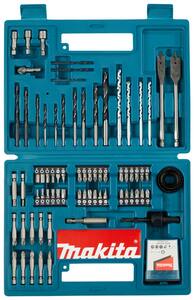 MAKITA Bit- und Bohrerset »B-53811«, 100-teilig