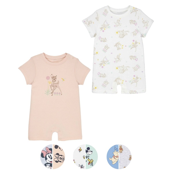 Bild 1 von DISNEY Baby Body/Spielanzüge, 2er-Set