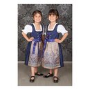 Bild 1 von Kinder Dirndl royalblau