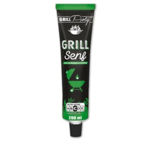 GRILLPARTY Grill-Senf