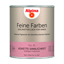 Bild 1 von Alpina Feine Farben 'Kokette Sinnlichkeit' rosa matt 750 ml